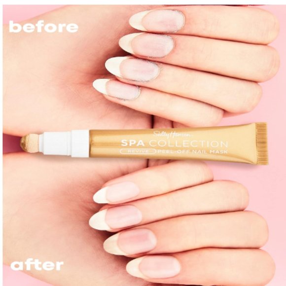 Sally Hansen Revive Peel-Off Nail Mask Treatment Women 0.27 oz - Picture 2 of 6